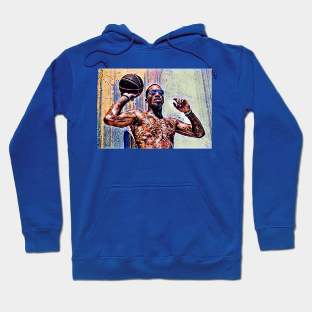 JR Hoodie by HoopDynastees